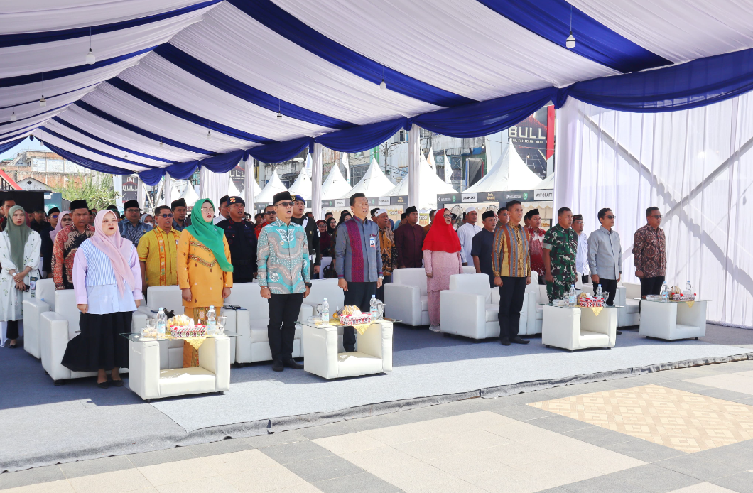 Sinergi Forkopimda Kawal Pembukaan PESTA Tapanuli 2025, Ekonomi Syariah dan Digitalisasi Bergema di 