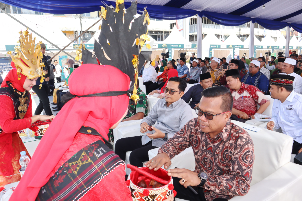 Kasat Intelkam Hadiri Pembukaan PESTA Tapanuli 2025, Wujud Dukungan Polres Padangsidimpuan pada Ekon