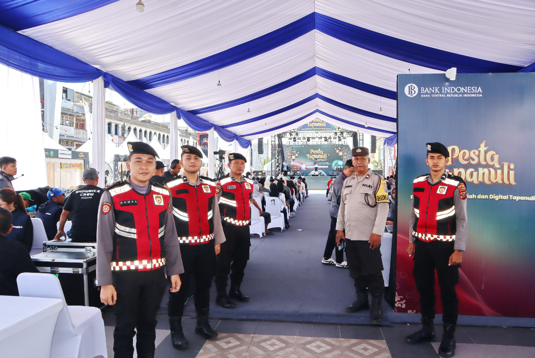 Polres Padangsidimpuan Siagakan Personel Amankan PESTA Tapanuli 2025