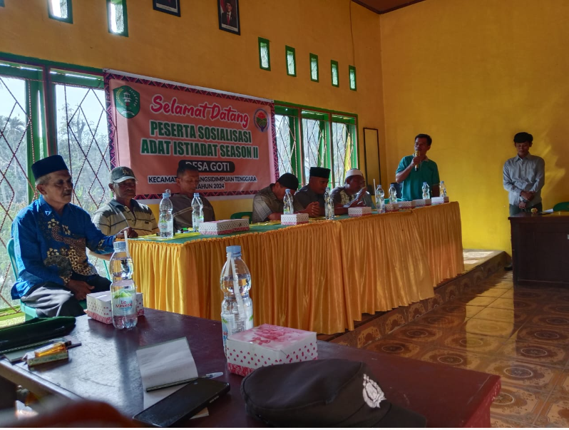 Bhabinkamtibmas Jaga Kelestarian Adat Dalihan Natolu, Bangun Karakter Bangsa