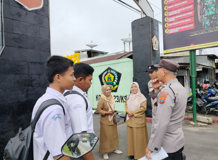 Polisi Padangsidimpuan Gencar Sambangi Warga, Edukasi Pencegahan Kejahatan dan Jaga Kamtibmas