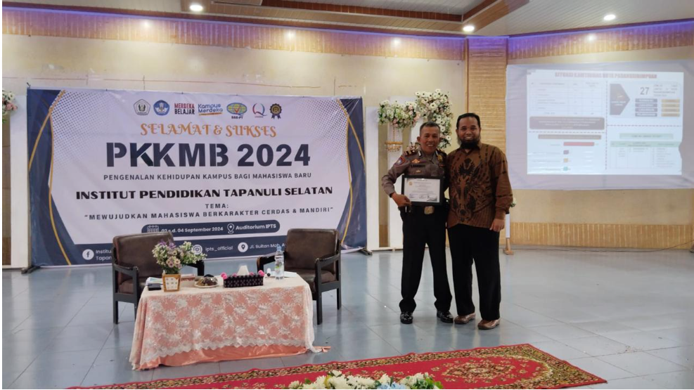 Kasat Binmas Polres PSP Sosialisasikan Peran Mahasiswa dalam Menjaga Kamtibmas