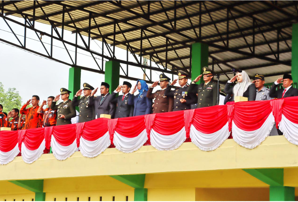 Kapolres Padangsidimpuan  Hadiri Upacara Peringatan Hari Kesaktian Pancasila tahun 2024