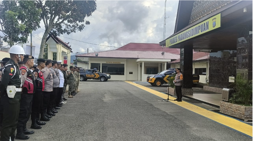 Polisi Gerebek Sarang Narkoba di Bukit Simarsayang, Bukti Serius Perang Melawan Narkoba