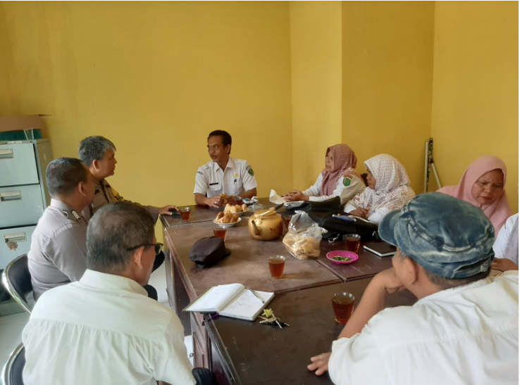 Bhabinkamtibmas Jalin Kemitraan dengan Petani, Dukung Program Swasembada Pangan