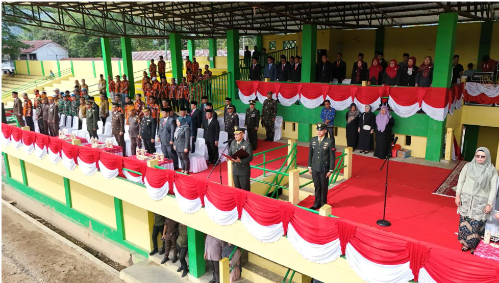 Penuh Khidmat,Wakapolres PSP hadiri Upacara Hari Pahlawan Nasional 