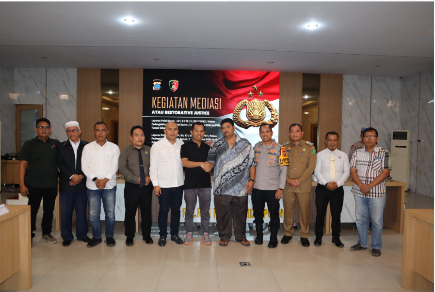 Prioritaskan Masa Depan Anak, Motivasi Kapolres Padangsidimpuan Dorong Restoratif dan Berakhir Damai