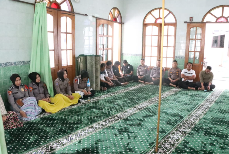 Binrohtal Mendalam, Personel Polres Padangsidimpuan Semakin Kuat Iman