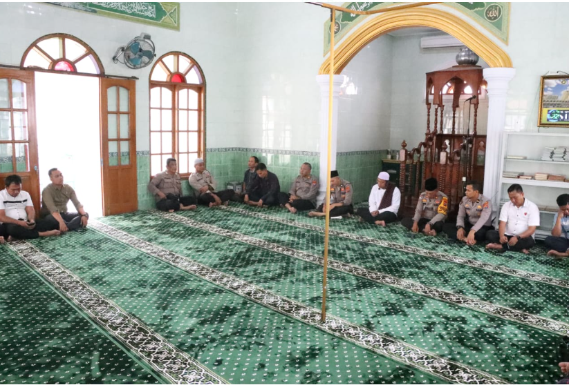 Polres Padangsidimpuan Gelar Binrohtal, Tingkatkan Keimanan Personel