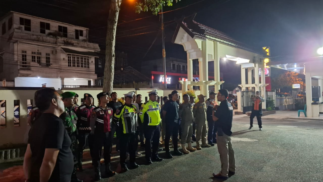 KRYD Intensif, Polres Padangsidimpuan Amankan Kota dari Gangguan Kamtibmas