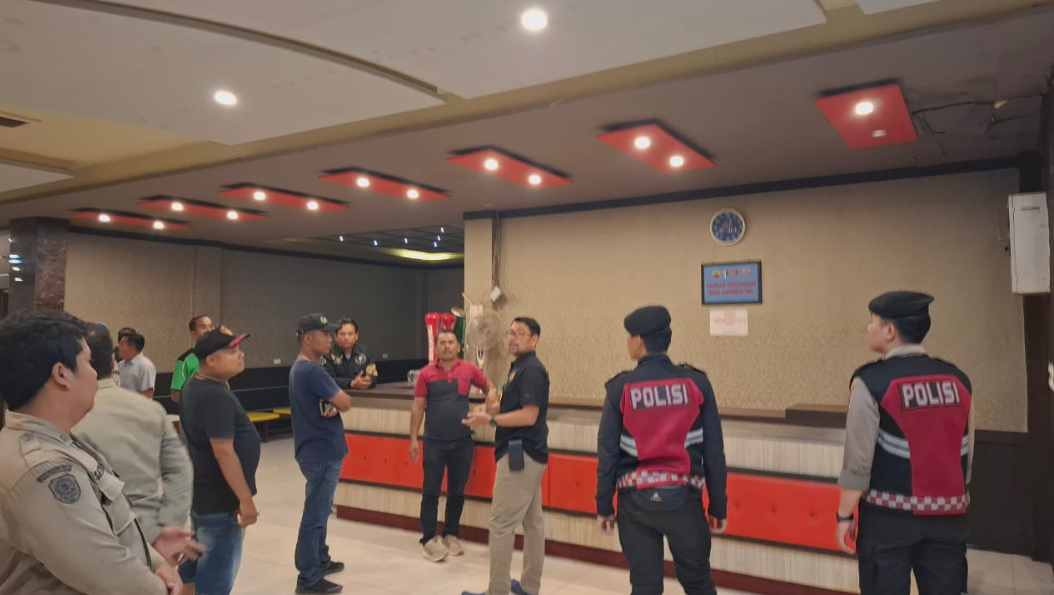 Polres Padangsidimpuan Gelar Razia Gabungan, Jaga Kamtibmas Jelang Natal dan Tahun Baru
