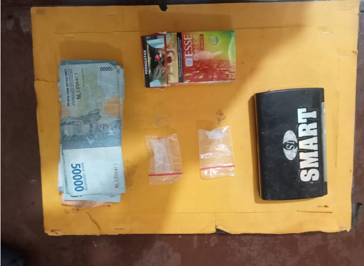 Residivis Nekat Edarkan Sabu Lagi, Diringkus Polisi di Batunadua Jae