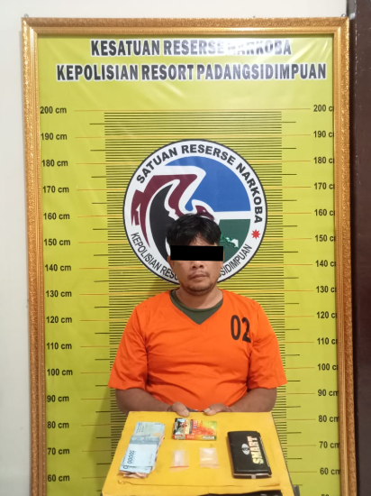 Nekat edarkan sabu   dibatunadua jae Seorang residivis kandas ditangan Polisi