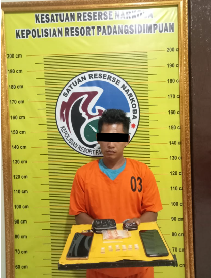 Pengedar Sabu Diciduk Saat Naik Angkot, Polisi Bekuk di Padangsidimpuan