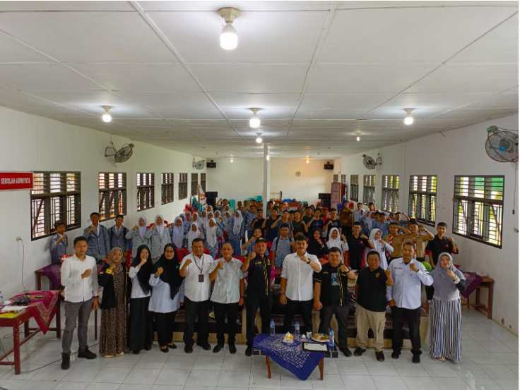 Remaja SMAN 2 Dibekali Pengetahuan tentang Bahaya Narkoba