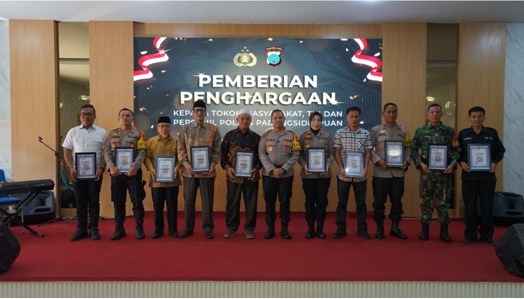 Jaga harkamtibmas selama  2024  ketua MUI  Apresiasi Kapolres PSP dan jajarannya