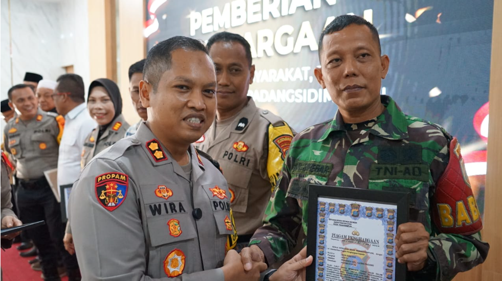 Sukses Amankan Pemilu dan Nataru, Polres Padangsidimpuan Mendapat Apresiasi dari MUI