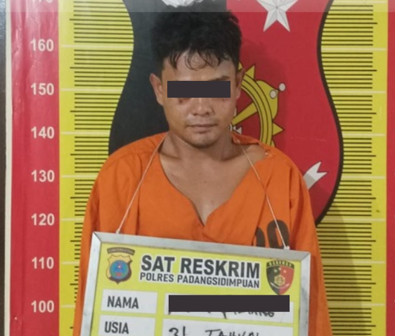 Polisi Padangsidimpuan Ungkap Kasus Pencurian dengan Pemberatan, Pelaku berhasil ditangkap