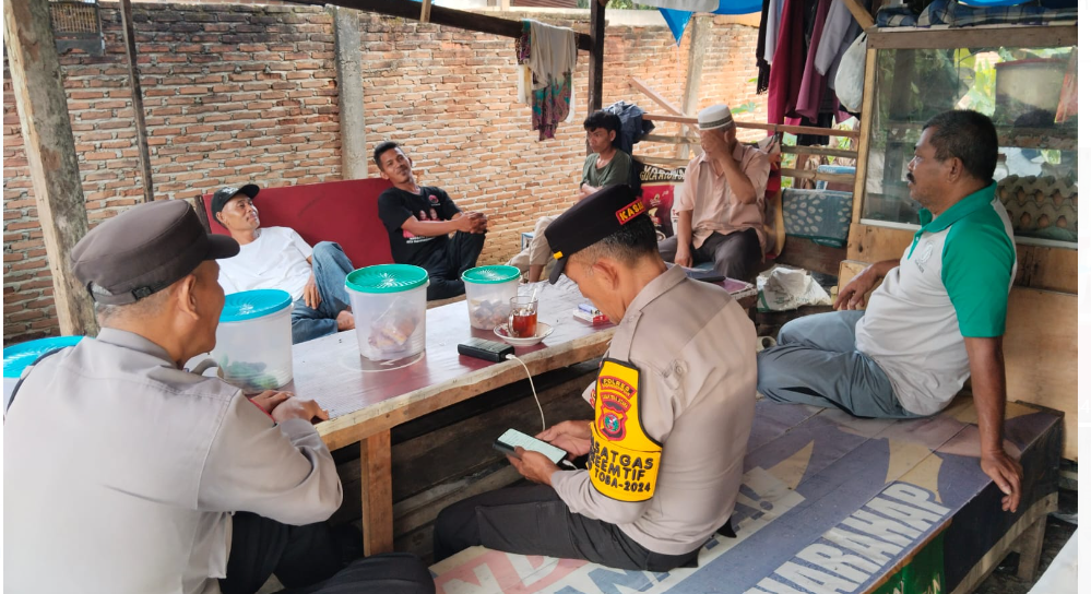 Sat Binmas Polres Padangsidimpuan Intensifkan Sambang DDS, Jalin Kemitraan dengan Warga