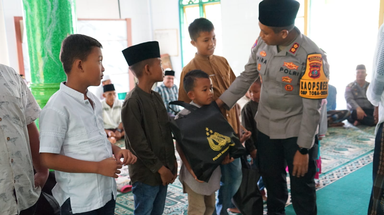 Jumat curhat kapolres serukan  pilkada damai di kota Padangsidimpuan