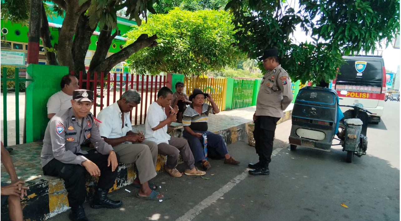 Menuju Pilkada Damai, sat Binmas Polres PSP Gelar DDS di kantin