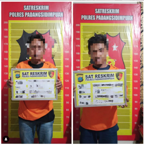 Tim Walet Satreskrim Polres Padangsidimpuan berhasil mengamankan pelaku Pencurian sepeda motor.