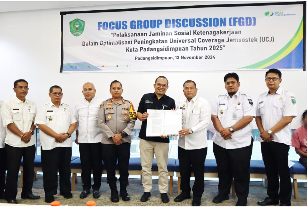 Pemkot Padangsidimpuan dan Polres Bersinergi Wujudkan Kesejahteraan Pekerja