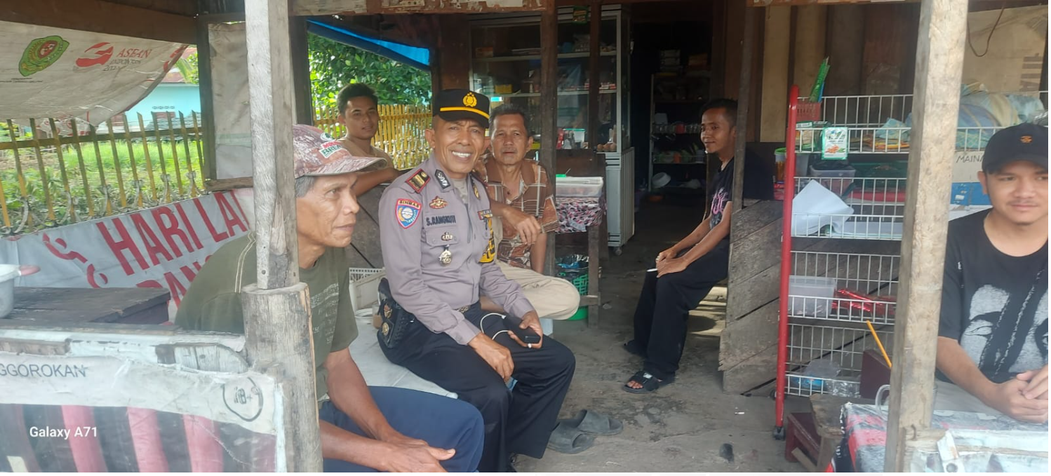Satbinmas Polres Padangsidimpuan Gelar DDS di Kelurahan Batang Ayumi Jae,