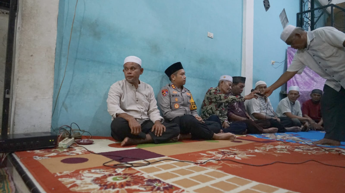 Kapolres Padangsidimpuan Turut Berduka Cita Atas Meninggalnya Saudara Kasat Binmas