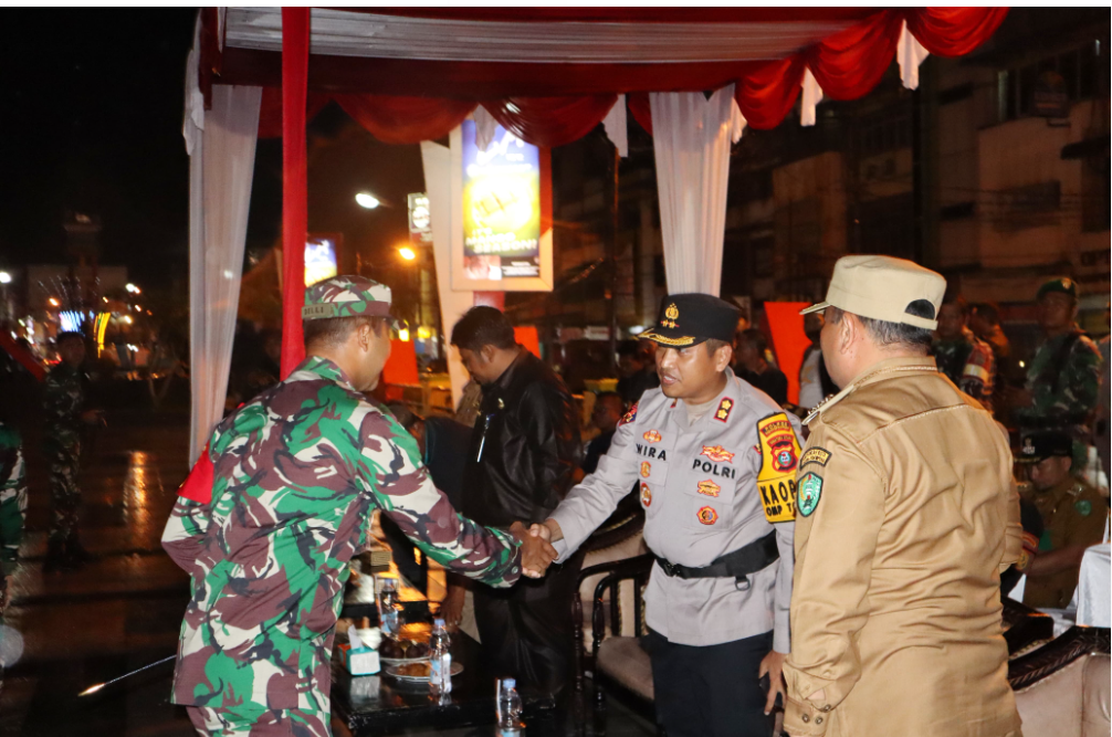 kapolres PSP pimpin Apel  Monitoring  Pam Pilkada Tahun 2024 