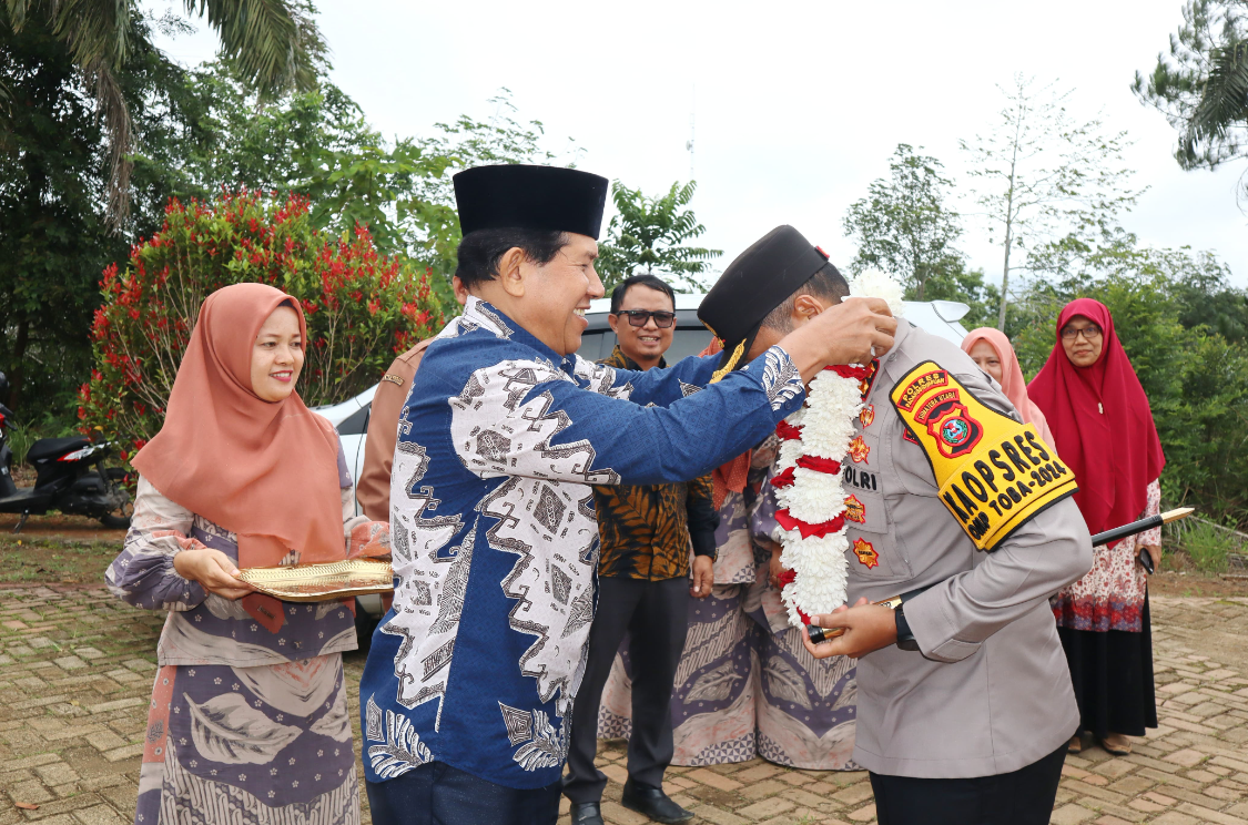 Kapolres Padangsidimpuan Bekali Mahasiswa UGN dengan Wawasan Kebangsaan