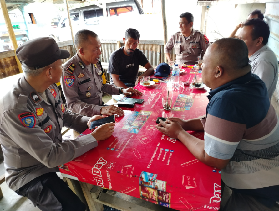 Sat Binmas polres Padangsidimpuan gelar DDS  Tampung Aspirasi masyarakat 