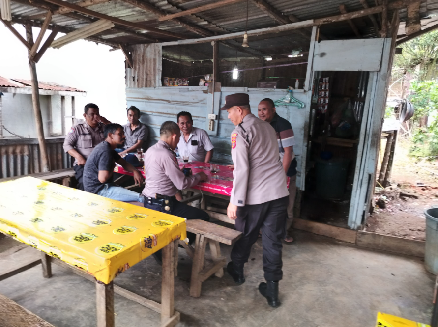 Polres Padangsidimpuan Jalin Kemitraan dengan Masyarakat Melalui Program DDS