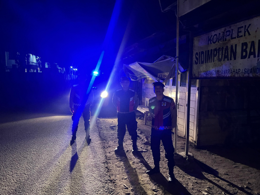 Polres Padangsidimpuan Pastikan Keamanan Jelang Natal dengan Patroli Presisi