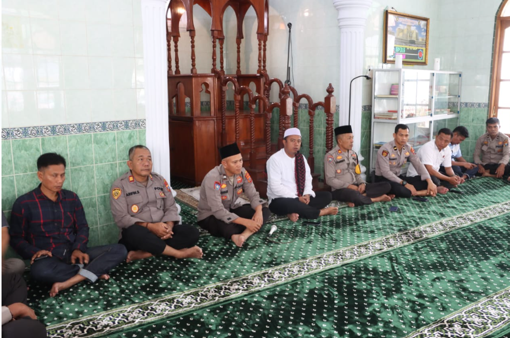 Polres Padangsidimpuan gelar Binrohtal di Masjid Al Muqorrobin Bhayangkara