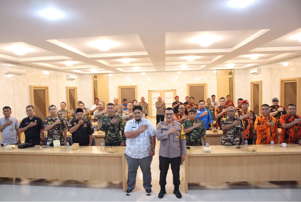 OKP dan Ormas Bersatu Jaga Damai, Kota Padangsidimpuan Makin Kondusif