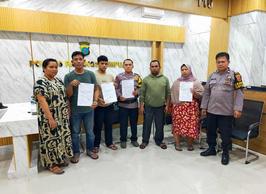 Percobaan Pencurian Digagalkan, Pelaku dan Pemilik Berdamai Berkat Mediasi Bhabinkamtibmas