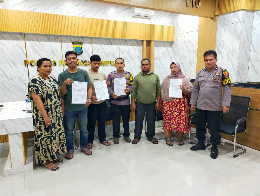 Aksi Cepat Bhabinkamtibmas, Cegah Eskalasi Konflik Pencurian di Batunadua