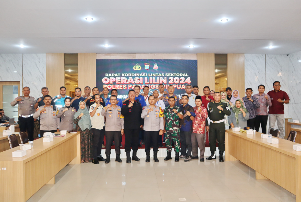 Padangsidimpuan Siap Sambut Nataru dengan Pengamanan Terpadu