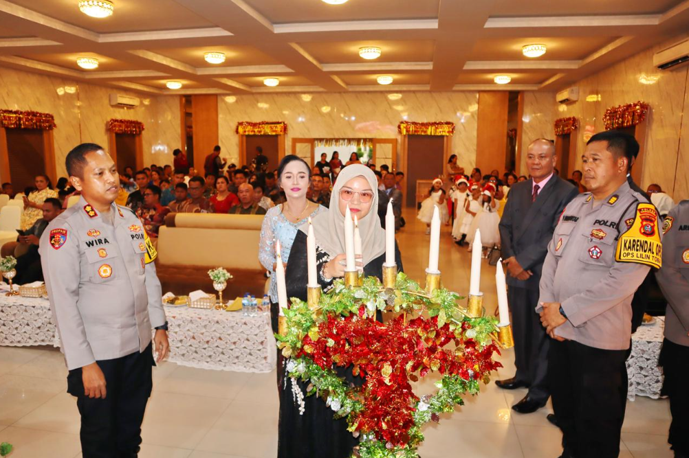 Perayaan Natal Polres Padangsidimpuan: Refleksi Spiritualitas dan Penguatan Solidaritas
