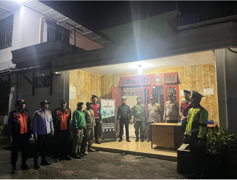 Berikan rasa Aman dan nyaman kepada warga Polres Padangsidimpuan Gelar OPS KRYD malam Hari