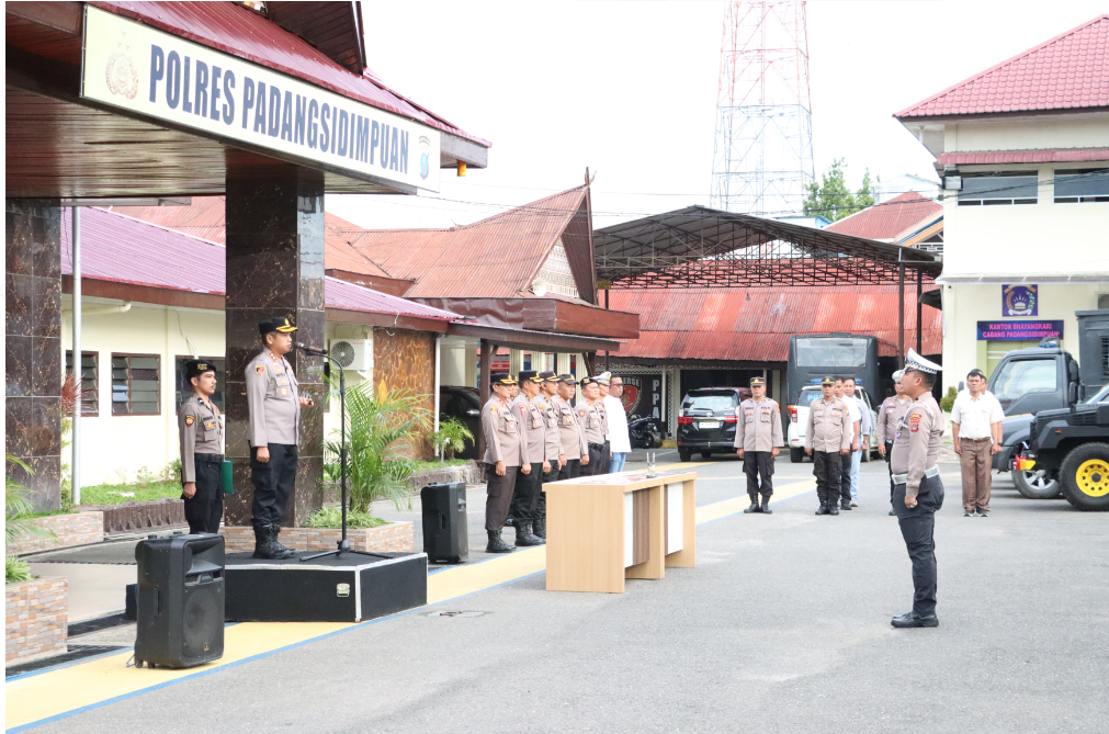 Warning! Lewat Pakta Integritas, Kapolres PSP ancam Pecat Anggota TerLibat  peredaran   Narkoba