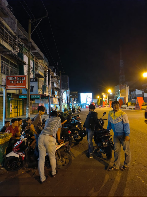 Antisipasi 3C dan Tawuran, Satreskrim Polres Padangsidimpuan Gencarkan Patroli Malam