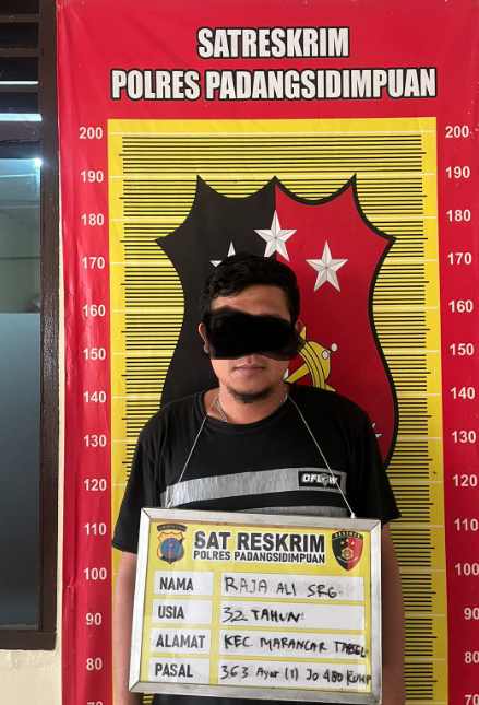 Polisi Padangsidimpuan Ungkap Pencurian 12 Ekor Kambing