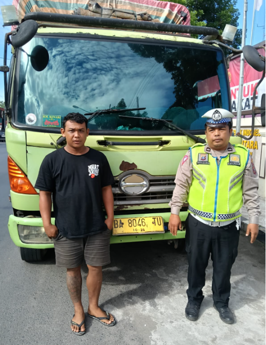 Polres Padangsidimpuan Gencarkan Sosialisasi ODOL Demi Keselamatan Lalu Lintas