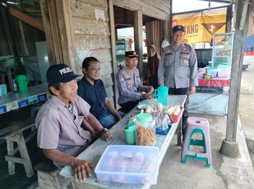 Polres Padangsidimpuan Dekatkan Diri dengan Masyarakat Melalui DDS dan Silaturahmi di Purwodadi