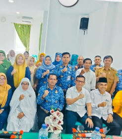 Polres Padangsidimpuan Ikuti Rapat Koordinasi Pembinaan Kota Tanggap Ancaman Narkoba
