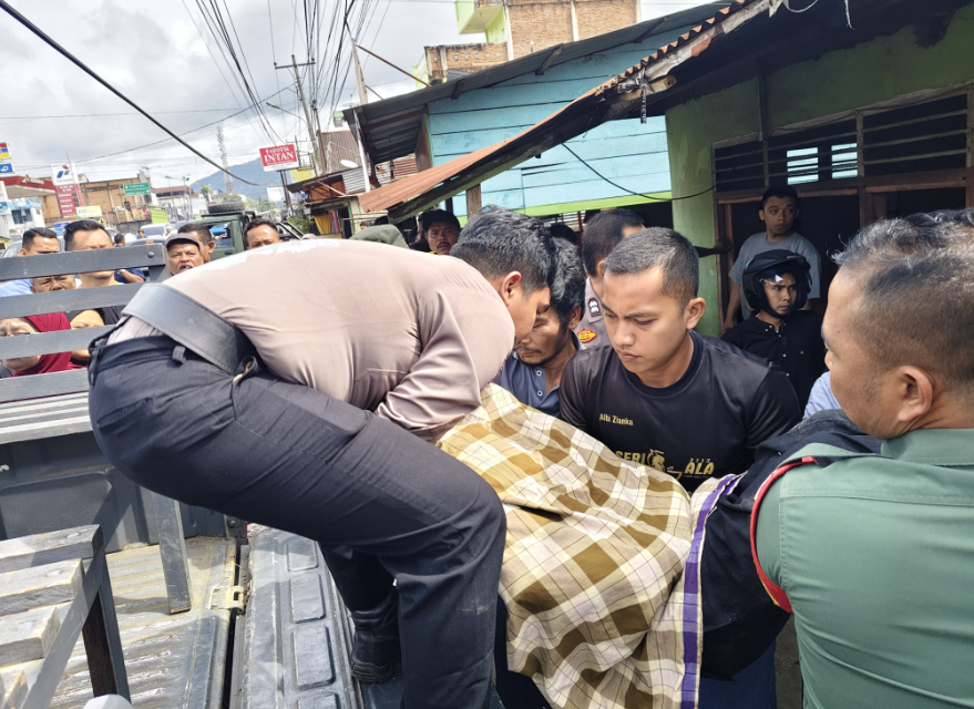 Pria 70 Tahun Ditemukan Meninggal Dunia di Warung Kopi Padangsidimpuan Utara
