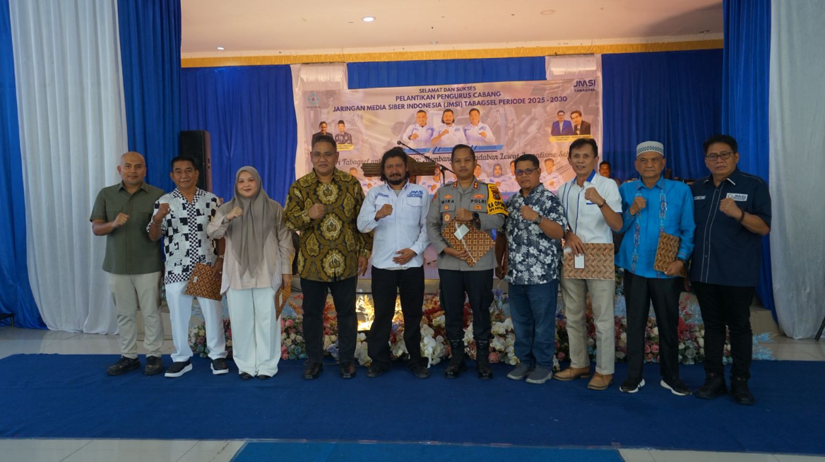 Kapolres Padangsidimpuan Hadiri Pelantikan JMSI Tabagsel: Perkuat Kemitraan Menangkal Hoaks