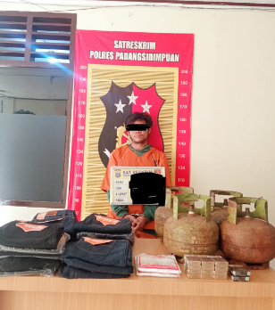 Resmob Polres Padangsidimpuan Ringkus Pelaku Pencurian dengan Pemberatan